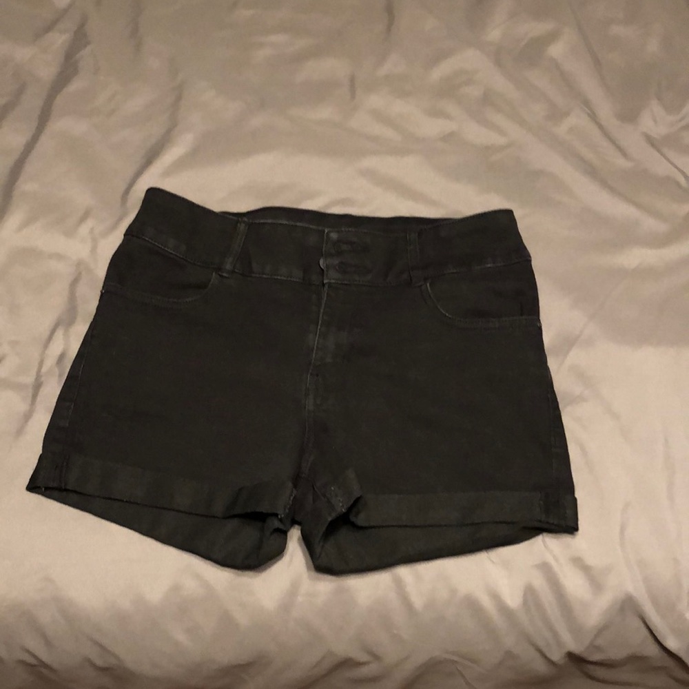 Wallflower black shorts